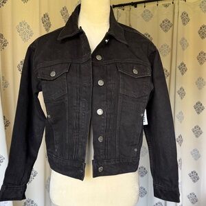 Old Navy Charcoal Jacket